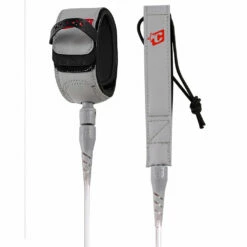 Creatures 6' Superlite Lite Leash - White Speckle Cement