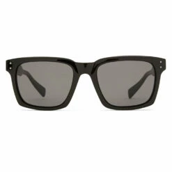 Von Zipper Episode Sunglasses - Black Gloss/Grey Lens -Volcom Sales 0014 azyey00136 vonzipper bkg frt1 2