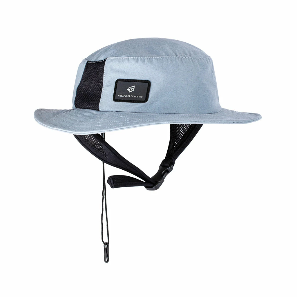 Creatures Of Leisure Surf Bucket Hat - Light Grey 3 Creatures Of Leisure Surf Bucket Hat - Light Grey