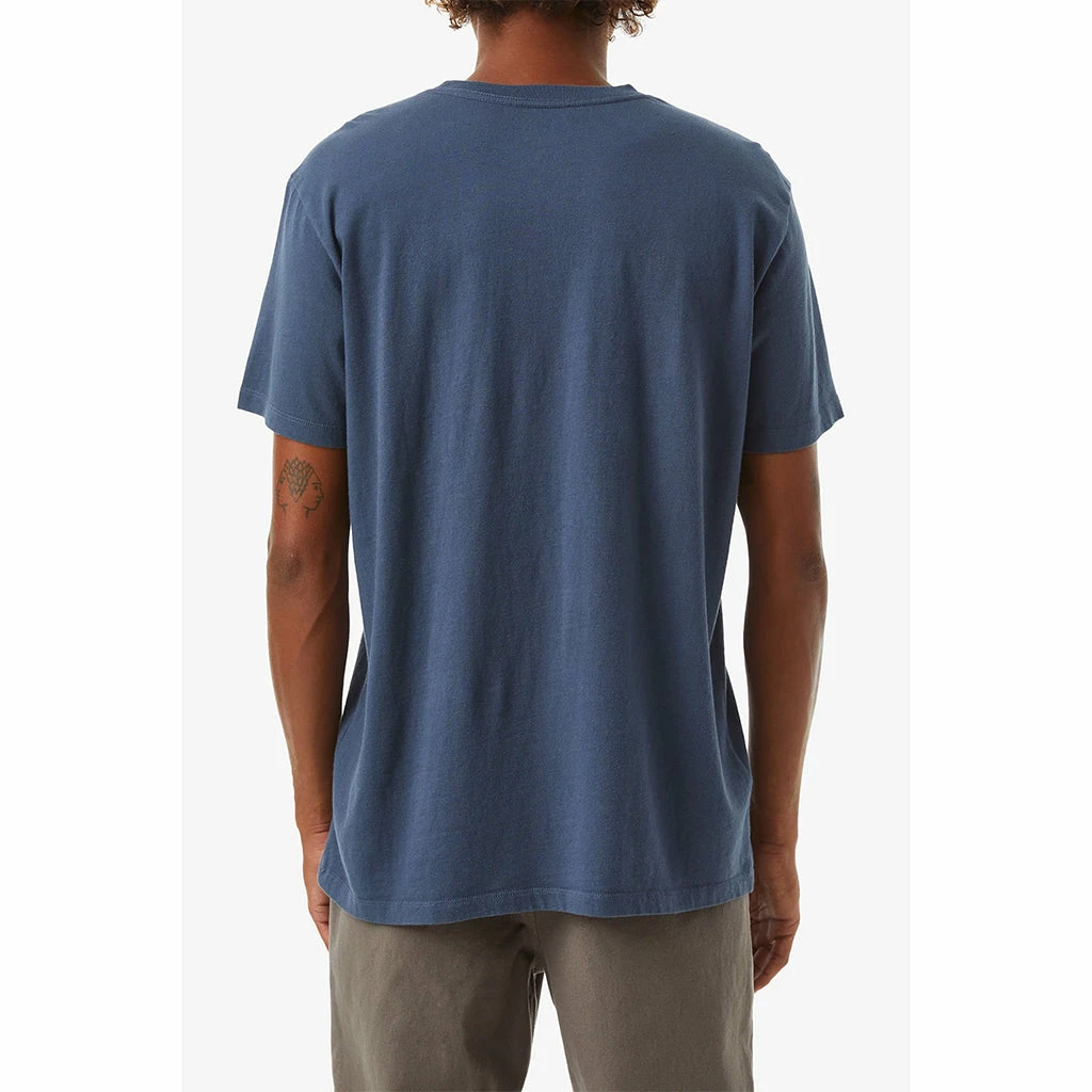 Katin Men's Base Tee - Baltic Blue 5 Katin Men's Base Tee - Baltic Blue - Image 3