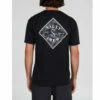 Salty Crew Mens Tippet Camo Fill Premium S/S Tee - Black -Volcom Sales 0016 20035618b