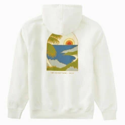 Katin Voyage Hooded Fleece - Vintage White