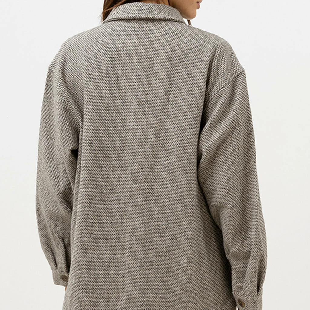 Rhythm Women's Canyon Shacket - Black 4 Rhythm Women's Canyon Shacket - Black - Image 2