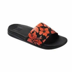 Reef Women's One Slide Sandal - Hibiscus 9 Reef Women's One Slide Sandal - Hibiscus -Volcom Sales 0019 1441440