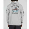Salty Crew Mens Fishing Charters Hooded Fleece - Heather Grey 1 Salty Crew Mens Fishing Charters Hooded Fleece - Heather Grey -Volcom Sales 0019 20335253c
