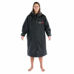 Dryrobe® Advanced Long Sleeve Changing Robe - Black/Grey 9 Dryrobe® Advanced Long Sleeve Changing Robe - Black/Grey -Volcom Sales 0019 ADULT SMALL BG LS 027 2024x2024 8245ed0c fec1 431c 9d1c 338bab1f43f1