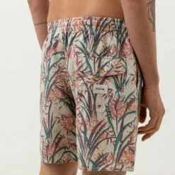 Rhythm Mens Mas Beach Short - Sand -Volcom Sales 0020 0422M JA03 MAS BEACH SHORT SAND 2