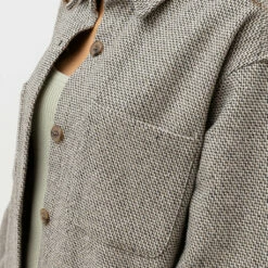 Rhythm Women's Canyon Shacket - Black 8 Rhythm Women's Canyon Shacket - Black -Volcom Sales 0020 0423W JK02 CANYON SHACKET BLACK CHECK 2