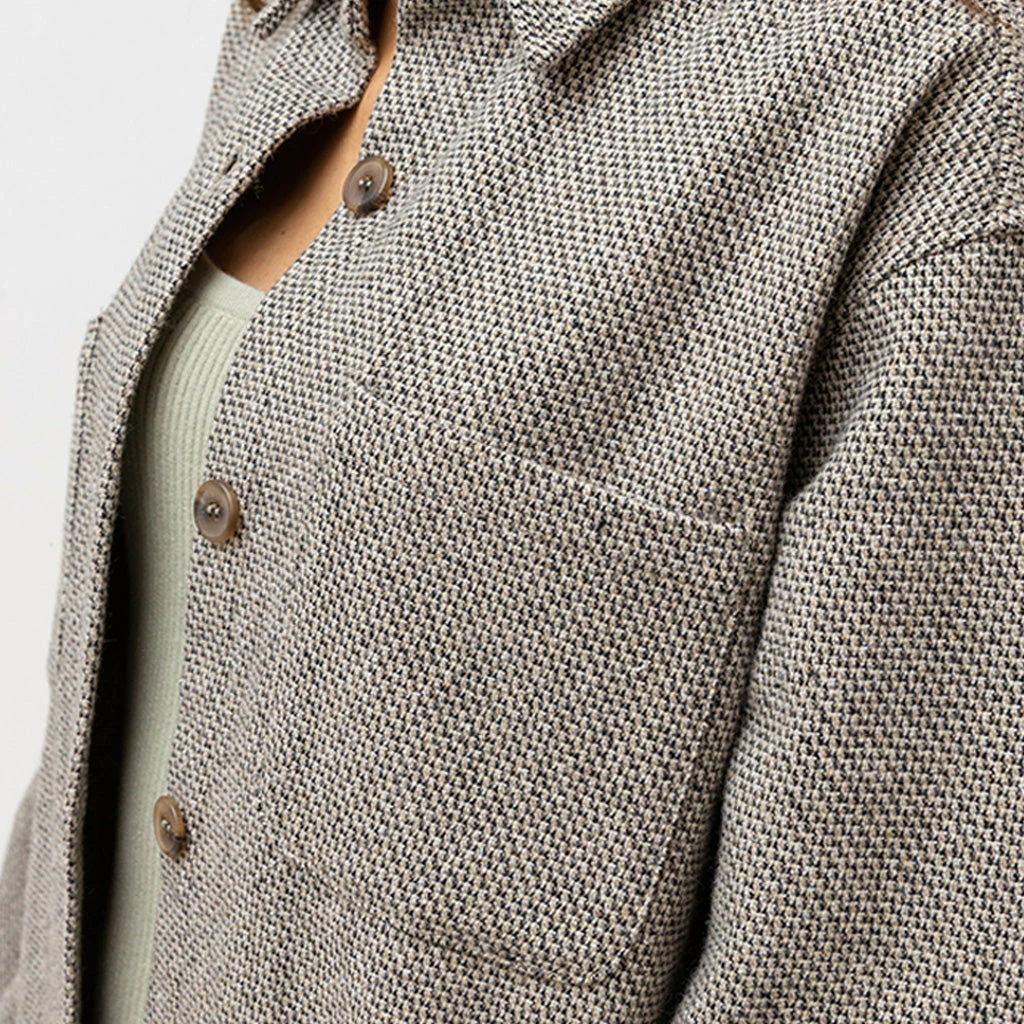 Rhythm Women's Canyon Shacket - Black 5 Rhythm Women's Canyon Shacket - Black - Image 3