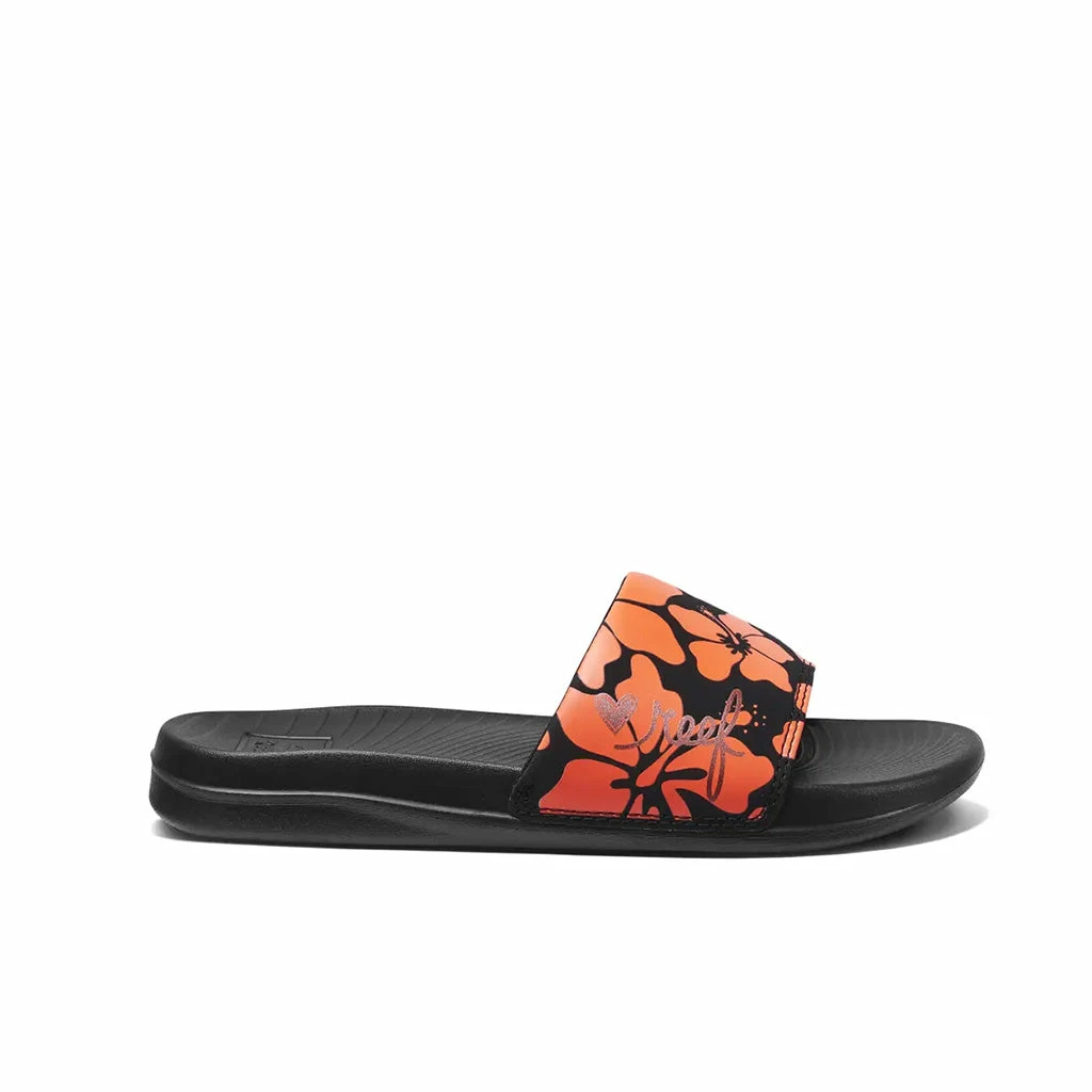 Reef Women's One Slide Sandal - Hibiscus 4 Reef Women's One Slide Sandal - Hibiscus - Image 2