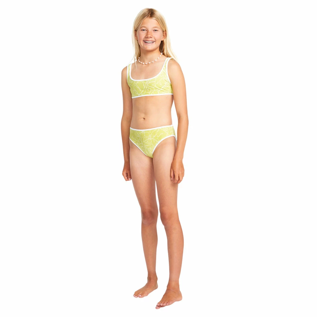 Volcom Girls Tropicoco Set - Citron 3 Volcom Girls Tropicoco Set - Citron