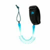 Creatures Coiled Reliance Bicep Strap Large Leash - Cyan Speckle Black -Volcom Sales 0023 BLRB22MEDCYSPBK 1 550x 4aab6df7 cf2d 41e1 8d99 e408ccb4e3be