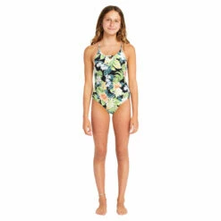 Volcom Girls Sunny Beach 1 Piece - Black