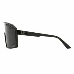 Von Zipper Super Rad Sunglasses - Black Gloss/Vintage Grey -Volcom Sales 0023 azyey00131 vonzipper bkv sd1