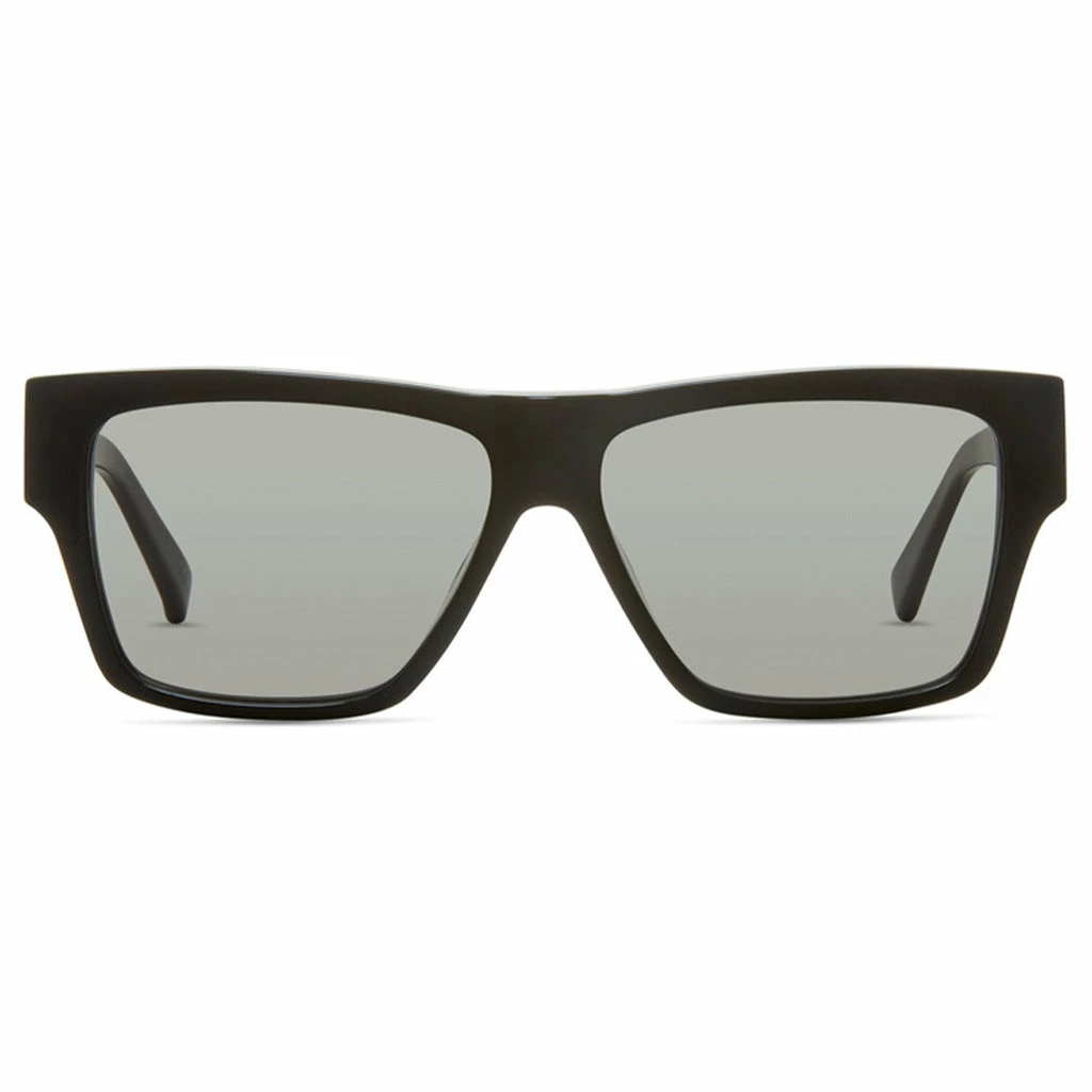 Von Zipper Haussmann Sunglasses - Black Gloss/Vintage Grey 5 Von Zipper Haussmann Sunglasses - Black Gloss/Vintage Grey - Image 3