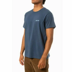 Katin Men's Swift Tee - Washed Blue -Volcom Sales 0024 Katin Swift Tee Washed Blue 02 5000x 343e3134 9884 4152 bcee 47d4a531e162