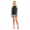 Volcom Girls Sunny Beach L/S - Black -Volcom Sales 0024 Q0322300BLKLarge