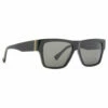 Von Zipper Haussmann Sunglasses - Black Gloss/Vintage Grey -Volcom Sales 0024 haussmann black gloss vint grey