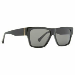 Von Zipper Haussmann Sunglasses - Black Gloss/Vintage Grey