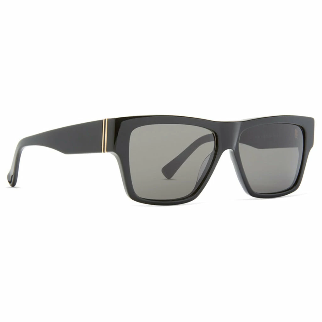 Von Zipper Haussmann Sunglasses - Black Gloss/Vintage Grey 3 Von Zipper Haussmann Sunglasses - Black Gloss/Vintage Grey