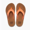 Reef Women's Santa Ana Sandal - Poppy -Volcom Sales 0025 CJ1612 poppy c 95802