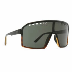Von Zipper Super Rad Sunglasses - Hardline Black Tort/Vintage Grey