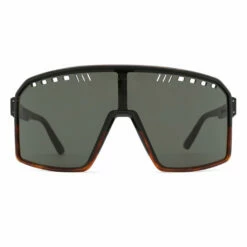 Von Zipper Super Rad Sunglasses - Hardline Black Tort/Vintage Grey -Volcom Sales 0026 azyey00131 vonzipper hbt frt1