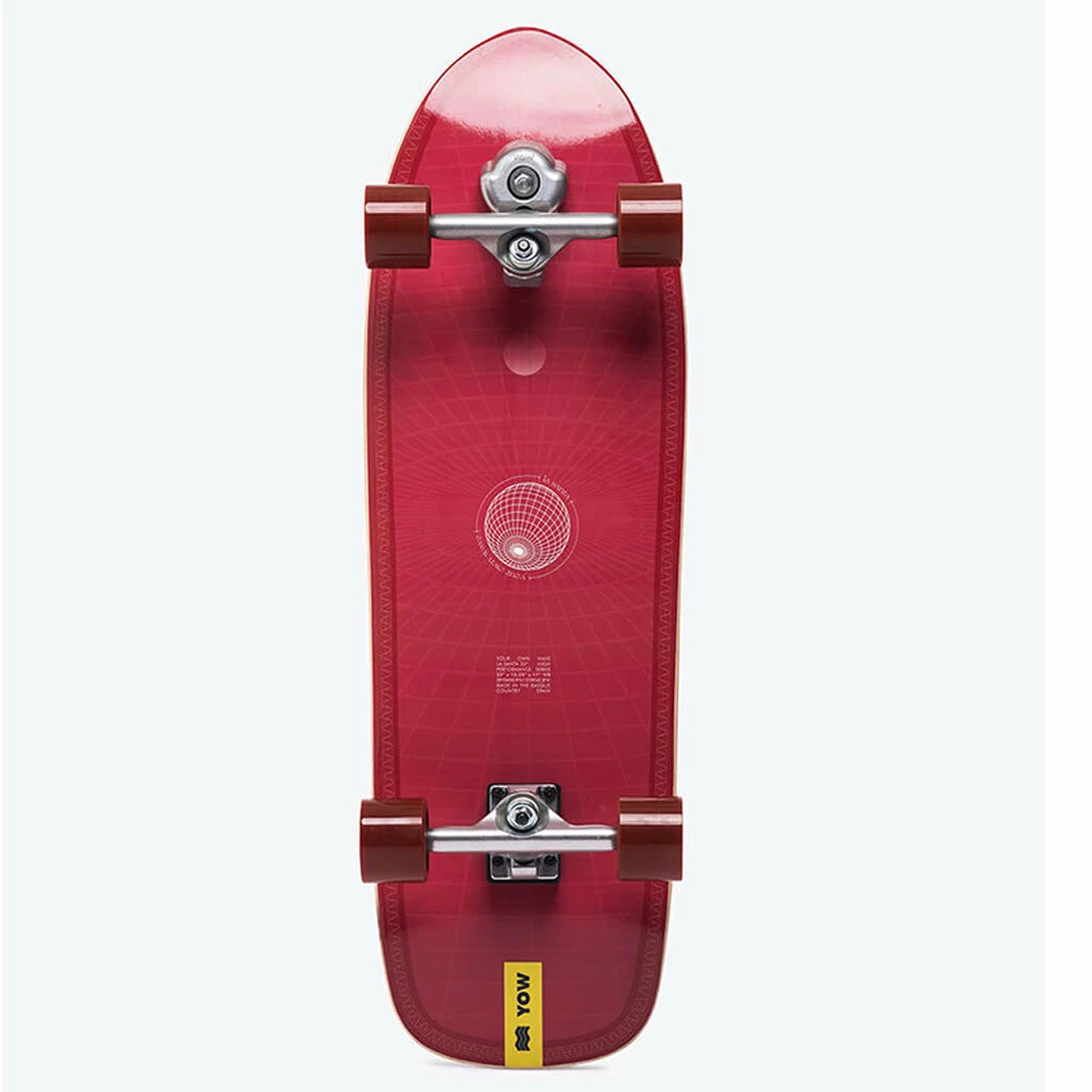 2023 YOW La Santa 33" High Performance Yow Surfskate 3 2023 YOW La Santa 33" High Performance Yow Surfskate