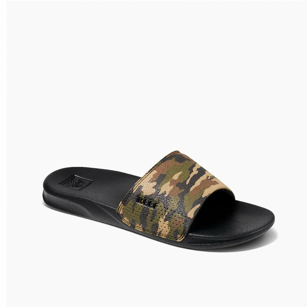 Reef Mens One Slide Sandal - Camo 6 Reef Mens One Slide Sandal - Camo - Image 4