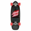 Santa Cruz X Carver Flamed Not A Dot Cut Back 9.75" Surf Skate Cruzer -Volcom Sales 0029 11116795 flamed not a dot cut back 975in x 2995in carver surf skate cruzer santa cruz 1