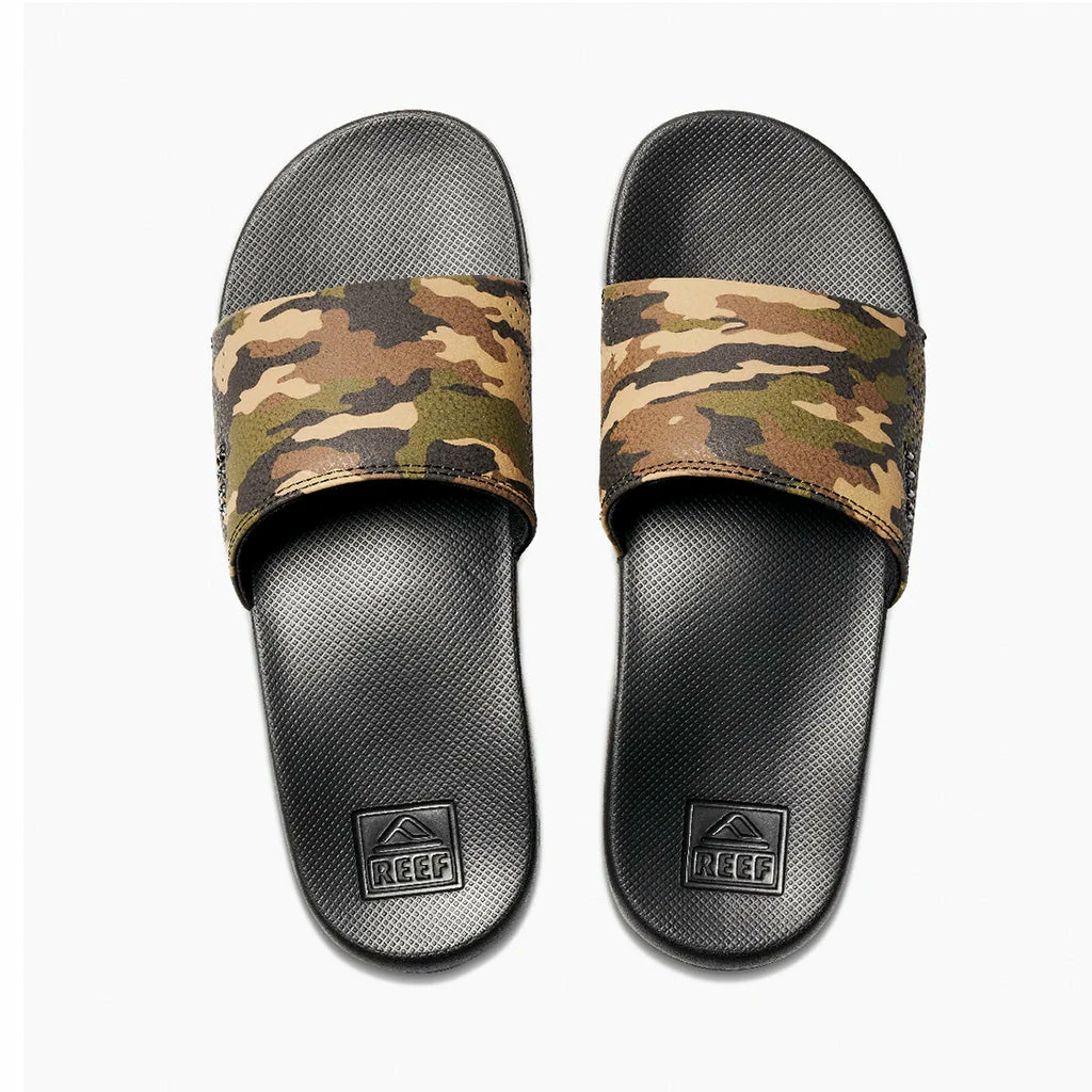 Reef Mens One Slide Sandal - Camo 3 Reef Mens One Slide Sandal - Camo