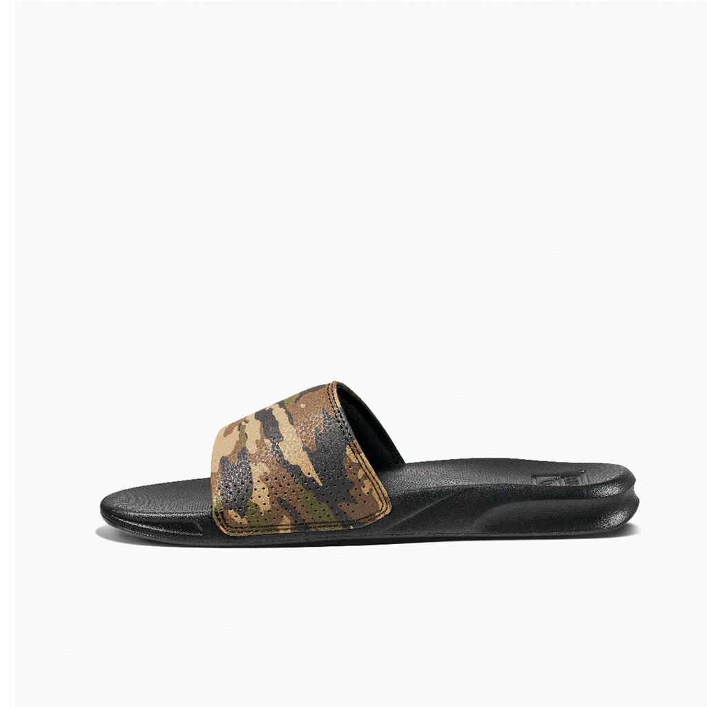 Reef Mens One Slide Sandal - Camo 4 Reef Mens One Slide Sandal - Camo - Image 2