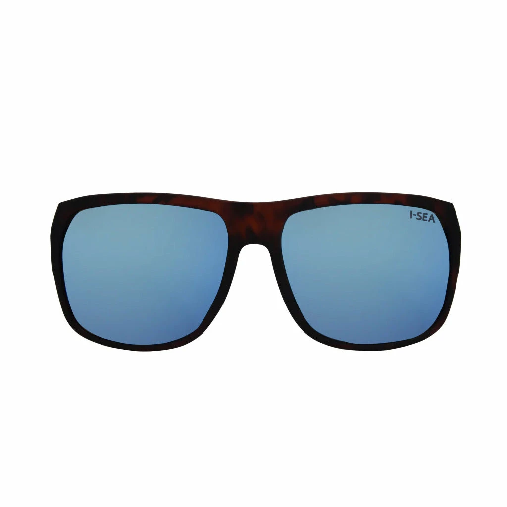 I-SEA Nick | Waterman - Tortoise/Blue Mirror Polarized 4 I-SEA Nick | Waterman - Tortoise/Blue Mirror Polarized - Image 2