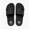 Reef Mens Fanning Slide Sandal - Black/Silver -Volcom Sales 0034 CI3632 T 1100x ca93d679 beb0 4ee9 a3f7 9ad8ceb6fa5f