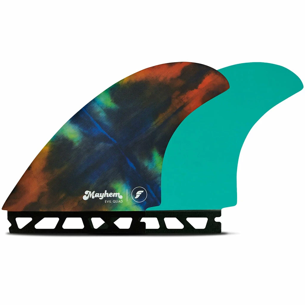 Futures Fins - Mayhem Evil Quad Set 4 Futures Fins - Mayhem Evil Quad Set - Image 2