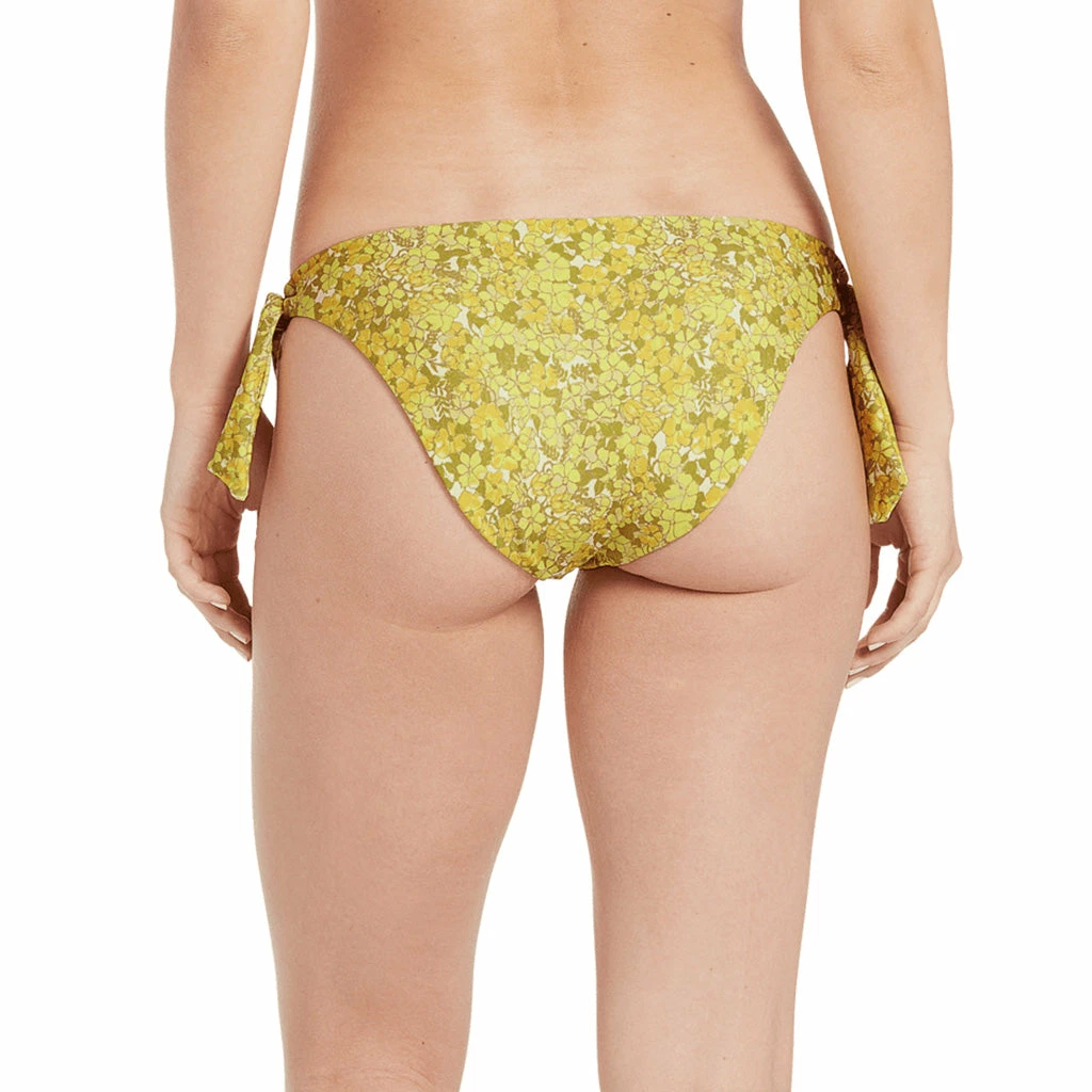 Volcom Womens Everything Bud Hipster Hipster Bikini Bottom - Citron 3 Volcom Womens Everything Bud Hipster Hipster Bikini Bottom - Citron
