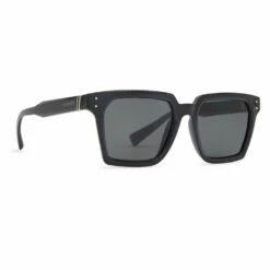 Von Zipper Television Sunglasses - Black Gloss/Grey