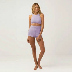 Rhythm Women's Ritual Paisley Surf Tank Top - Lilac