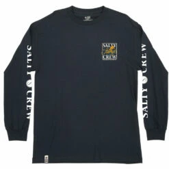 Salty Crew Mens Ink Slinger Standard L/S Tee - Navy -Volcom Sales 0046 INKSLINGERLSSTANDARD3