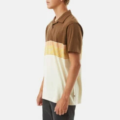 Katin Men's Truman Polo - Bark -Volcom Sales 0050 Katin Truman Polo Bark 11 5000x b8a15f16 c2ff 4b9f bc85 e82390404e72
