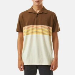 Katin Men's Truman Polo - Bark -Volcom Sales 0052 Katin Truman Polo Bark 10 5000x 694a9bf9 9c2e 47b9 a6d3 83a7d18ccf26