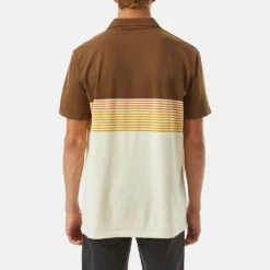 Katin Men's Truman Polo - Bark -Volcom Sales 0053 Katin Truman Polo Bark 12 5000x 8c5f8f40 9a89 4192 b999 bcf24122cab8