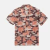 Rhythm Mens Lily Cuban S/S Sleeve T Shirt - Mulberry -Volcom Sales 0067 0422M WT05 LILY CUBAN SS SHIRT MULBERRY