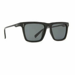 Dot Dash Sunglasses Buzzy - Black Gloss / Grey Polar