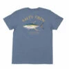 Salty Crew Mens Ahi Mount S/S Tee - Navy Heather -Volcom Sales 0076 AHIMOUNTSTANDARDTEE3