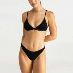 Rhythm Women's Wave Break Bralette Top - Black 9 Rhythm Women's Wave Break Bralette Top - Black -Volcom Sales 0113 0722SW BT26 WAVE BREAK BRALETTE TOP BLACK 1 800x 8d8a760b 5a5a 490c 8152 3e2ae9bbc63a