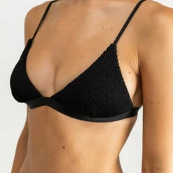 Rhythm Women's Wave Break Bralette Top - Black 8 Rhythm Women's Wave Break Bralette Top - Black -Volcom Sales 0114 0722SW BT26 WAVE BREAK BRALETTE TOP BLACK 2 800x 8bf5fc80 c979 4344 95e7 7a63b7eee27a