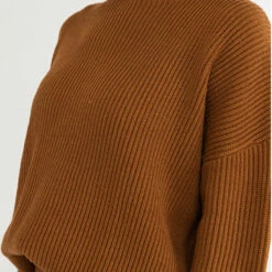 Rhythm Women's Classic Knit Jumper - Caramel 7 Rhythm Women's Classic Knit Jumper - Caramel -Volcom Sales 0128 CL22W KN01