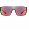 Dot Dash Sunglasses Shizz - Grey Trans Satin/blk-fire Chrm -Volcom Sales 0131 DSLRNSHIXSKRLarge