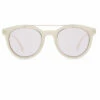 Dot Dash Sunglasses Slang - White/purple -Volcom Sales 0150 AOYEY00124WWPLarge